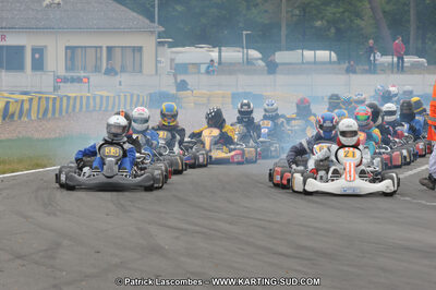01/05/2011 : Challenge Minarelli Ouest - Le Mans (Photos Patrick Lascombes) 2011 — karting