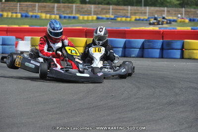 01/05/2011 : Challenge Minarelli Ouest - Le Mans (Photos Patrick Lascombes) 2011 — karting