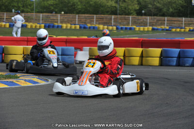 01/05/2011 : Challenge Minarelli Ouest - Le Mans (Photos Patrick Lascombes) 2011 — karting