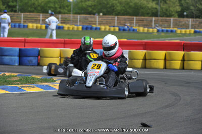 01/05/2011 : Challenge Minarelli Ouest - Le Mans (Photos Patrick Lascombes) 2011 — karting