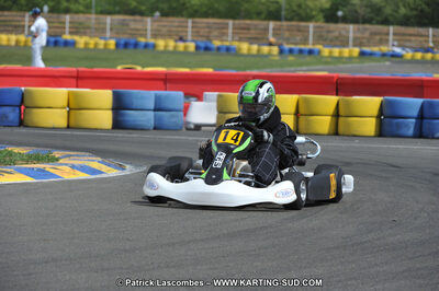 01/05/2011 : Challenge Minarelli Ouest - Le Mans (Photos Patrick Lascombes) 2011 — karting