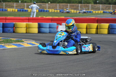 01/05/2011 : Challenge Minarelli Ouest - Le Mans (Photos Patrick Lascombes) 2011 — karting