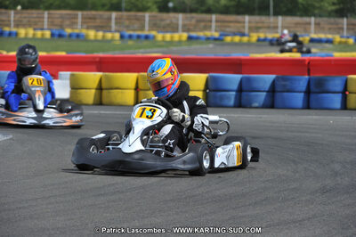 01/05/2011 : Challenge Minarelli Ouest - Le Mans (Photos Patrick Lascombes) 2011 — karting