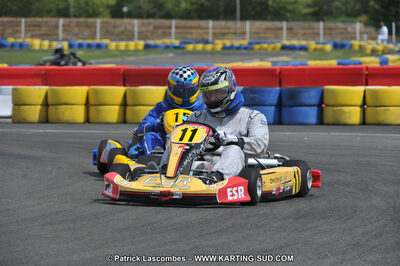 01/05/2011 : Challenge Minarelli Ouest - Le Mans (Photos Patrick Lascombes) 2011 — karting