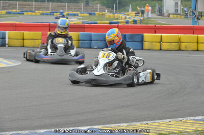 01/05/2011 : Challenge Minarelli Ouest - Le Mans (Photos Patrick Lascombes) 2011 — karting