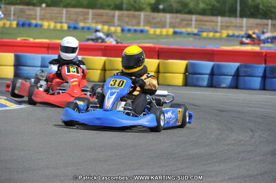 01/05/2011 : Challenge Minarelli Ouest - Le Mans (Photos Patrick Lascombes) 2011 — karting