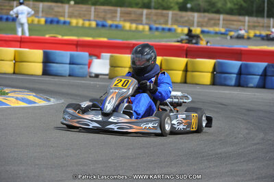 01/05/2011 : Challenge Minarelli Ouest - Le Mans (Photos Patrick Lascombes) 2011 — karting