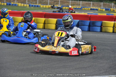 01/05/2011 : Challenge Minarelli Ouest - Le Mans (Photos Patrick Lascombes) 2011 — karting