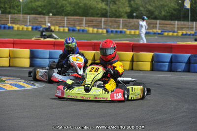 01/05/2011 : Challenge Minarelli Ouest - Le Mans (Photos Patrick Lascombes) 2011 — karting