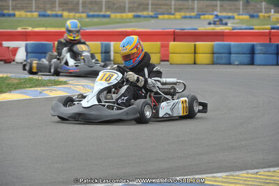 01/05/2011 : Challenge Minarelli Ouest - Le Mans (Photos Patrick Lascombes) 2011 — karting
