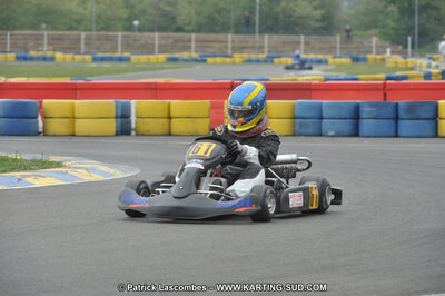 01/05/2011 : Challenge Minarelli Ouest - Le Mans (Photos Patrick Lascombes) 2011 — karting