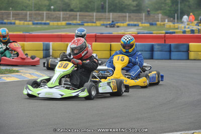 01/05/2011 : Challenge Minarelli Ouest - Le Mans (Photos Patrick Lascombes) 2011 — karting