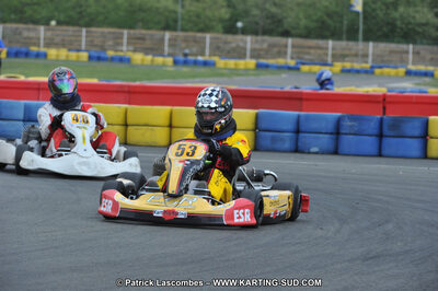 01/05/2011 : Challenge Minarelli Ouest - Le Mans (Photos Patrick Lascombes) 2011 — karting