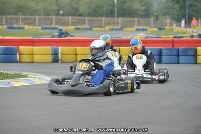 01/05/2011 : Challenge Minarelli Ouest - Le Mans (Photos Patrick Lascombes) 2011 — karting