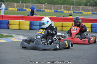 01/05/2011 : Challenge Minarelli Ouest - Le Mans (Photos Patrick Lascombes) 2011 — karting