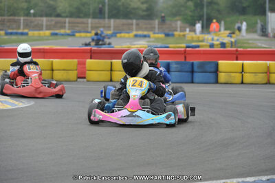 01/05/2011 : Challenge Minarelli Ouest - Le Mans (Photos Patrick Lascombes) 2011 — karting