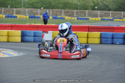 01/05/2011 : Challenge Minarelli Ouest - Le Mans (Photos Patrick Lascombes) 2011 — karting