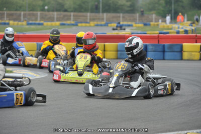 01/05/2011 : Challenge Minarelli Ouest - Le Mans (Photos Patrick Lascombes) 2011 — karting