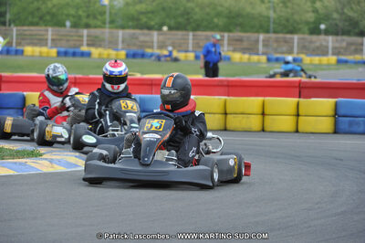 01/05/2011 : Challenge Minarelli Ouest - Le Mans (Photos Patrick Lascombes) 2011 — karting