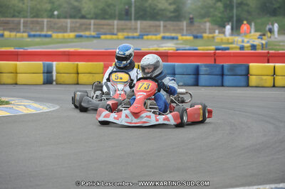01/05/2011 : Challenge Minarelli Ouest - Le Mans (Photos Patrick Lascombes) 2011 — karting