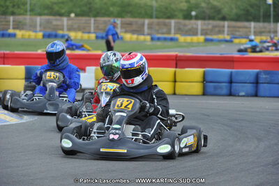 01/05/2011 : Challenge Minarelli Ouest - Le Mans (Photos Patrick Lascombes) 2011 — karting