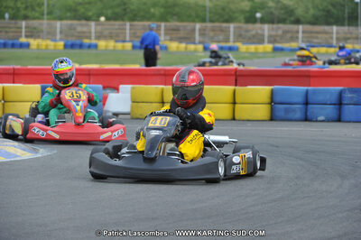 01/05/2011 : Challenge Minarelli Ouest - Le Mans (Photos Patrick Lascombes) 2011 — karting