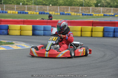 01/05/2011 : Challenge Minarelli Ouest - Le Mans (Photos Patrick Lascombes) 2011 — karting