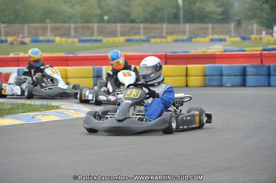 01/05/2011 : Challenge Minarelli Ouest - Le Mans (Photos Patrick Lascombes) 2011 — karting