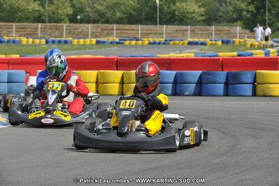 01/05/2011 : Challenge Minarelli Ouest - Le Mans (Photos Patrick Lascombes) 2011 — karting