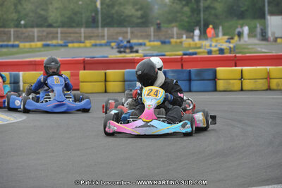 01/05/2011 : Challenge Minarelli Ouest - Le Mans (Photos Patrick Lascombes) 2011 — karting