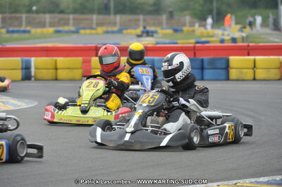 01/05/2011 : Challenge Minarelli Ouest - Le Mans (Photos Patrick Lascombes) 2011 — karting