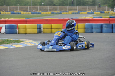 01/05/2011 : Challenge Minarelli Ouest - Le Mans (Photos Patrick Lascombes) 2011 — karting