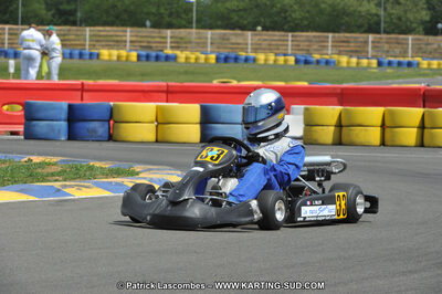 01/05/2011 : Challenge Minarelli Ouest - Le Mans (Photos Patrick Lascombes) 2011 — karting