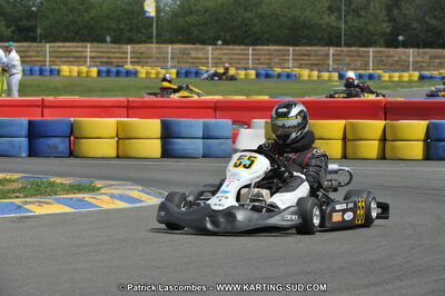 01/05/2011 : Challenge Minarelli Ouest - Le Mans (Photos Patrick Lascombes) 2011 — karting