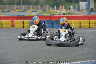 01/05/2011 : Challenge Minarelli Ouest - Le Mans (Photos Patrick Lascombes) 2011 — karting