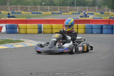 01/05/2011 : Challenge Minarelli Ouest - Le Mans (Photos Patrick Lascombes) 2011 — karting