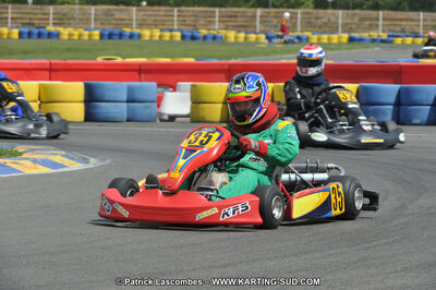 01/05/2011 : Challenge Minarelli Ouest - Le Mans (Photos Patrick Lascombes) 2011 — karting