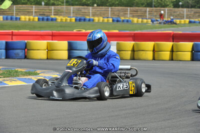 01/05/2011 : Challenge Minarelli Ouest - Le Mans (Photos Patrick Lascombes) 2011 — karting
