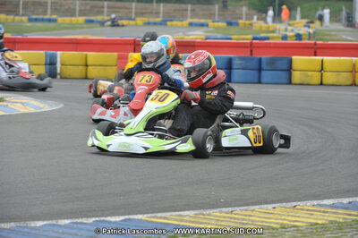 01/05/2011 : Challenge Minarelli Ouest - Le Mans (Photos Patrick Lascombes) 2011 — karting