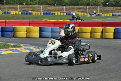01/05/2011 : Challenge Minarelli Ouest - Le Mans (Photos Patrick Lascombes) 2011 — karting