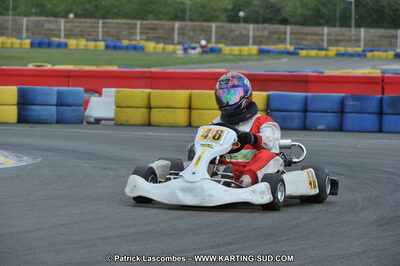 01/05/2011 : Challenge Minarelli Ouest - Le Mans (Photos Patrick Lascombes) 2011 — karting