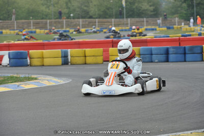 01/05/2011 : Challenge Minarelli Ouest - Le Mans (Photos Patrick Lascombes) 2011 — karting