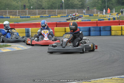 01/05/2011 : Challenge Minarelli Ouest - Le Mans (Photos Patrick Lascombes) 2011 — karting