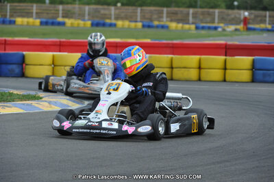 01/05/2011 : Challenge Minarelli Ouest - Le Mans (Photos Patrick Lascombes) 2011 — karting