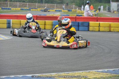 01/05/2011 : Challenge Minarelli Ouest - Le Mans (Photos Patrick Lascombes) 2011 — karting