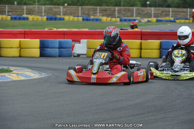01/05/2011 : Challenge Minarelli Ouest - Le Mans (Photos Patrick Lascombes) 2011 — karting