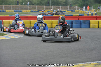 01/05/2011 : Challenge Minarelli Ouest - Le Mans (Photos Patrick Lascombes) 2011 — karting