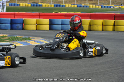 01/05/2011 : Challenge Minarelli Ouest - Le Mans (Photos Patrick Lascombes) 2011 — karting