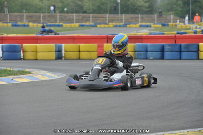 01/05/2011 : Challenge Minarelli Ouest - Le Mans (Photos Patrick Lascombes) 2011 — karting