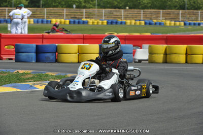 01/05/2011 : Challenge Minarelli Ouest - Le Mans (Photos Patrick Lascombes) 2011 — karting